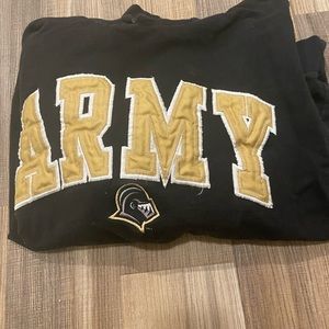 USA Army Patched Hoodie L/Xl